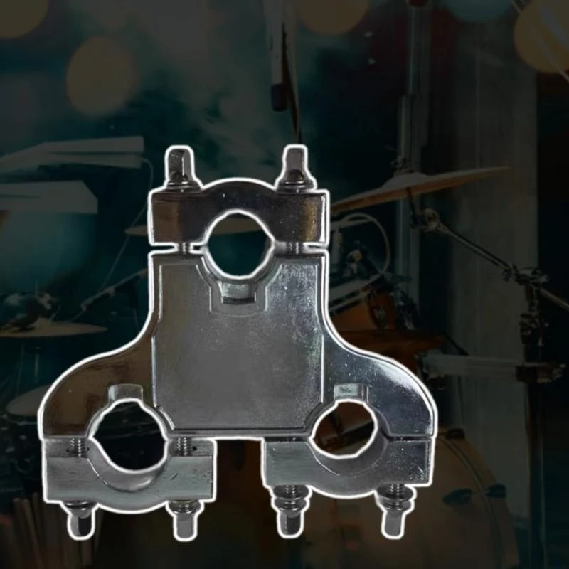 Drum Expansion Clip Musical Instrument Parts Hardware Clamp Multifunctional Three Hole Drum Seats Connector Metal Clamp
Drum Expansion Clip Musical Instrument Parts Hardware Clamp Multifunctional Three Hole Drum Seats Connector Metal Clamp