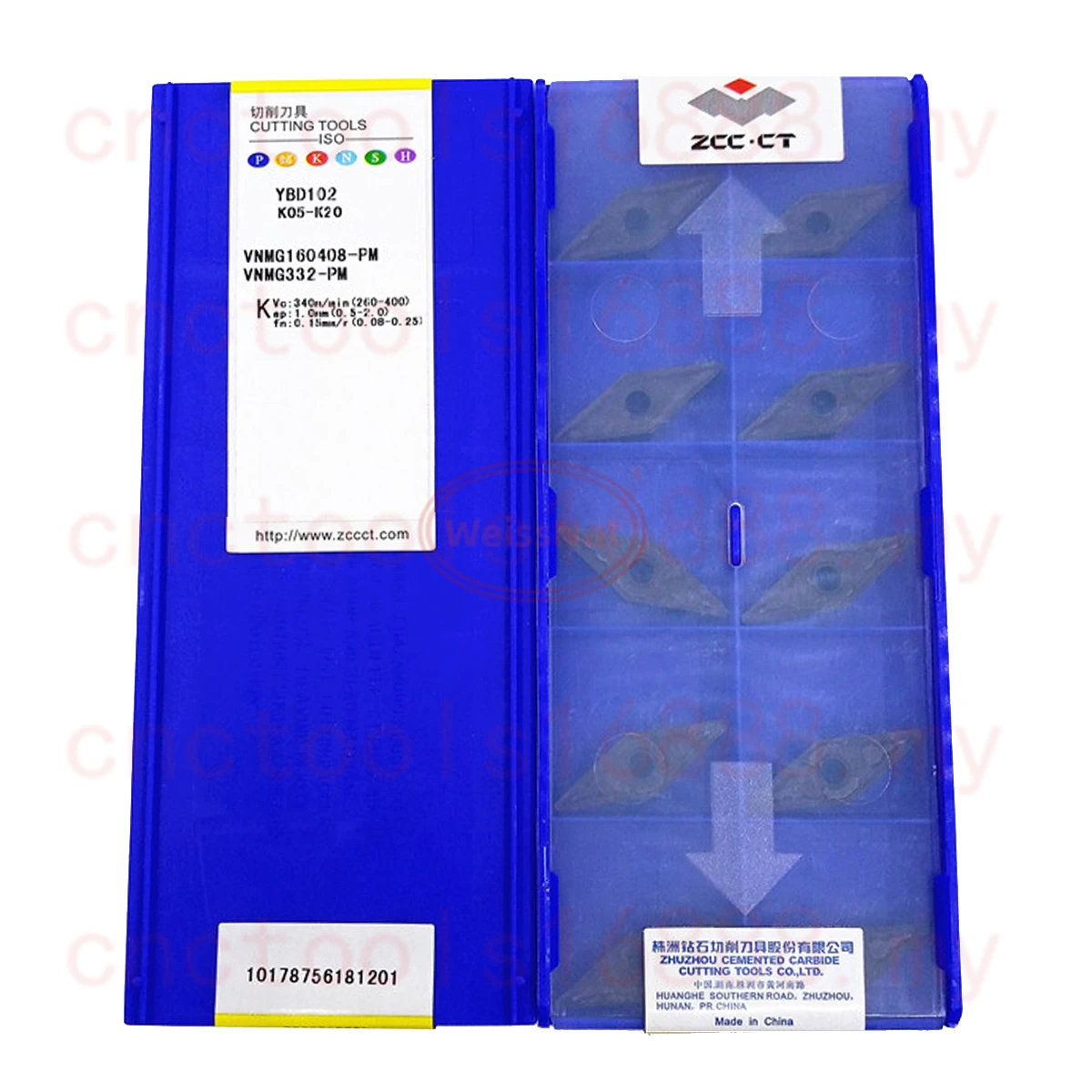 ZCC.CT VNMG160404 VNMG160408-PM YBD102 YBC251 YB6425 Carbide Insert VNMG Inserts
ZCC.CT VNMG160404 VNMG160408-PM YBD102 YBC251 YB6425 Carbide Insert VNMG Inserts