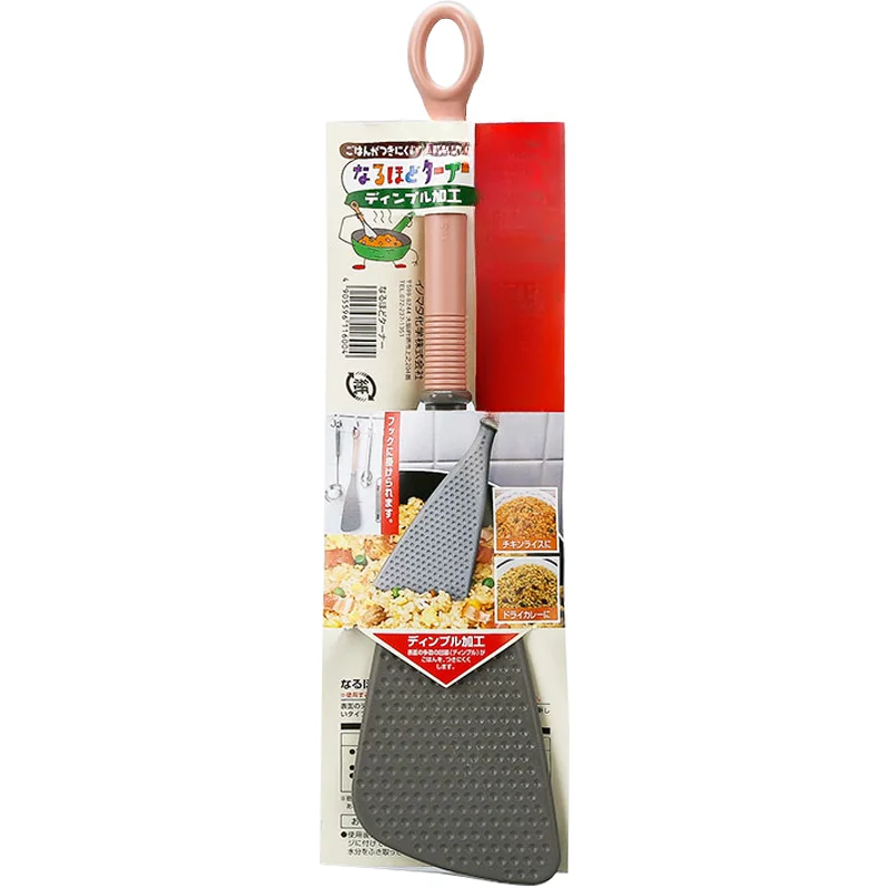 Triangle spatula Stir-fried rice non-stick rice spatula pan non-stick pan spatula
Triangle spatula Stir-fried rice non-stick rice spatula pan non-stick pan spatula