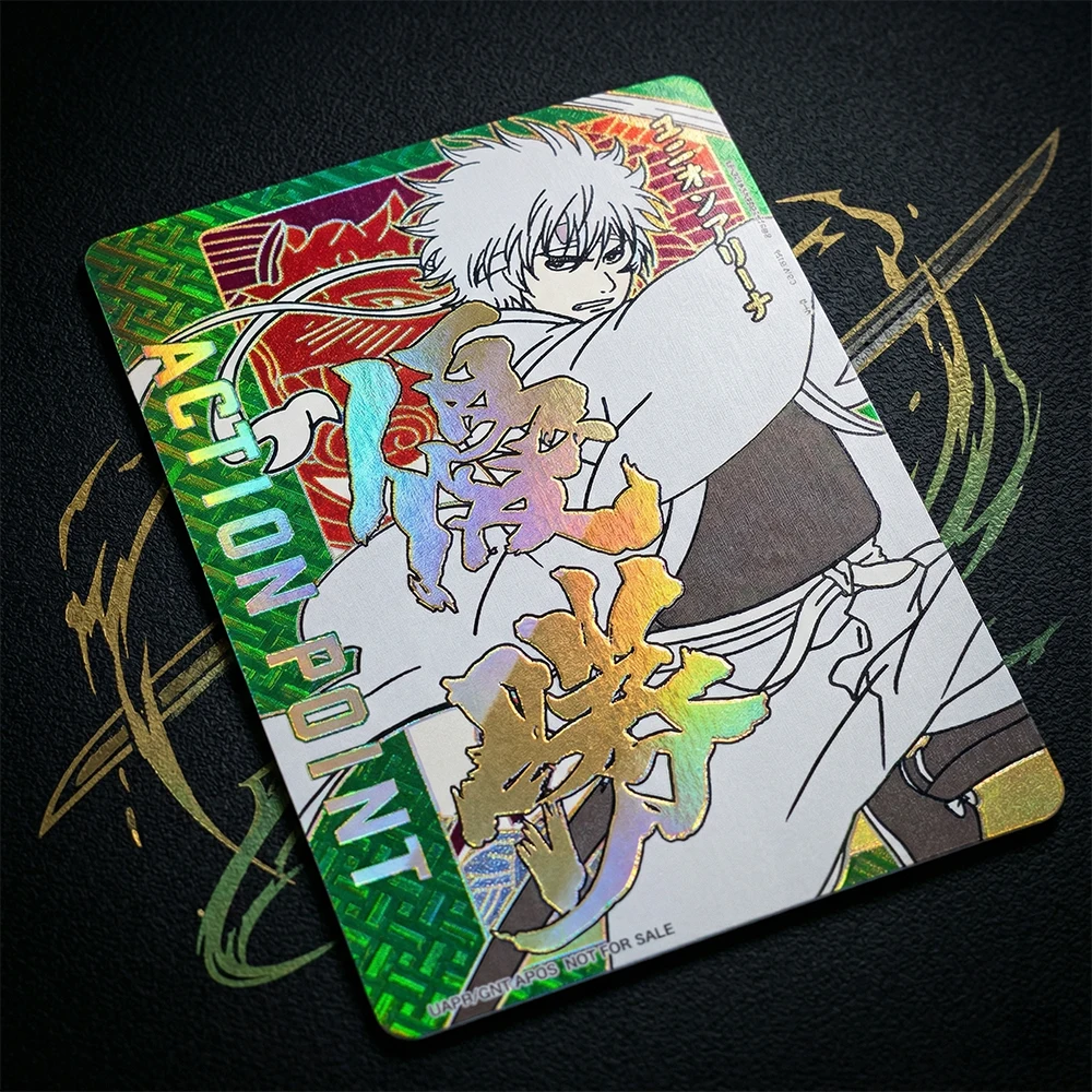 Proxy Anime Union Arena Collection Card Action Point Gintama Gintoki Sakata Foil Flash Card Completionist Gifts Toy
Proxy Anime Union Arena Collection Card Action Point Gintama Gintoki Sakata Foil Flash Card Completionist Gifts Toy