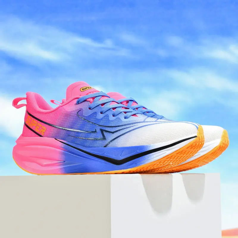 Mens High Quality Gradient Design Lightweight Carbon Plate Cushioning Basketball Shoes Casual Sneakers Daily Casual Shoes
Mens High Quality Gradient Design Lightweight Carbon Plate Cushioning Basketball Shoes Casual Sneakers Daily Casual Shoes