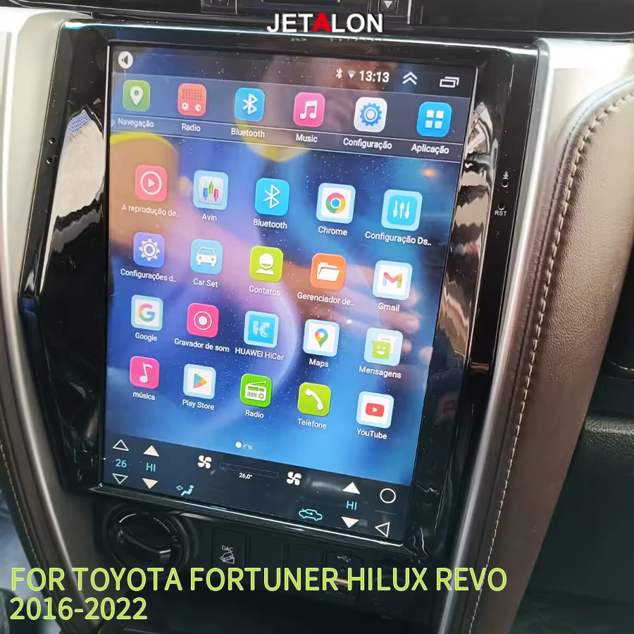 12.1inch Android15 Car Radio For TOYOTA Fortuner HILUX Revo 2016-2022 Multimedia Player Stereo 4G GPS Carplay Tape Recorder
12.1inch Android15 Car Radio For TOYOTA Fortuner HILUX Revo 2016-2022 Multimedia Player Stereo 4G GPS Carplay Tape Recorder
