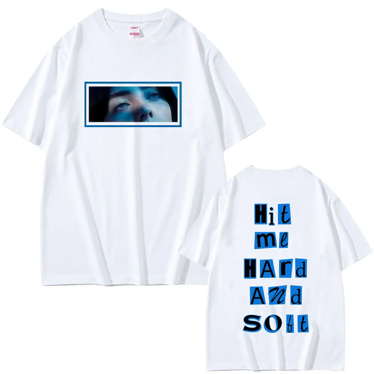 Hit Me Hard and Soft Merch 2026 T-shirt Men Women Hip Hop Fashion Pop Music Streetwear Unisex Summer Cotton Oversized T Shirts
Hit Me Hard and Soft Merch 2026 T-shirt Men Women Hip Hop Fashion Pop Music Streetwear Unisex Summer Cotton Oversized T Shirts
