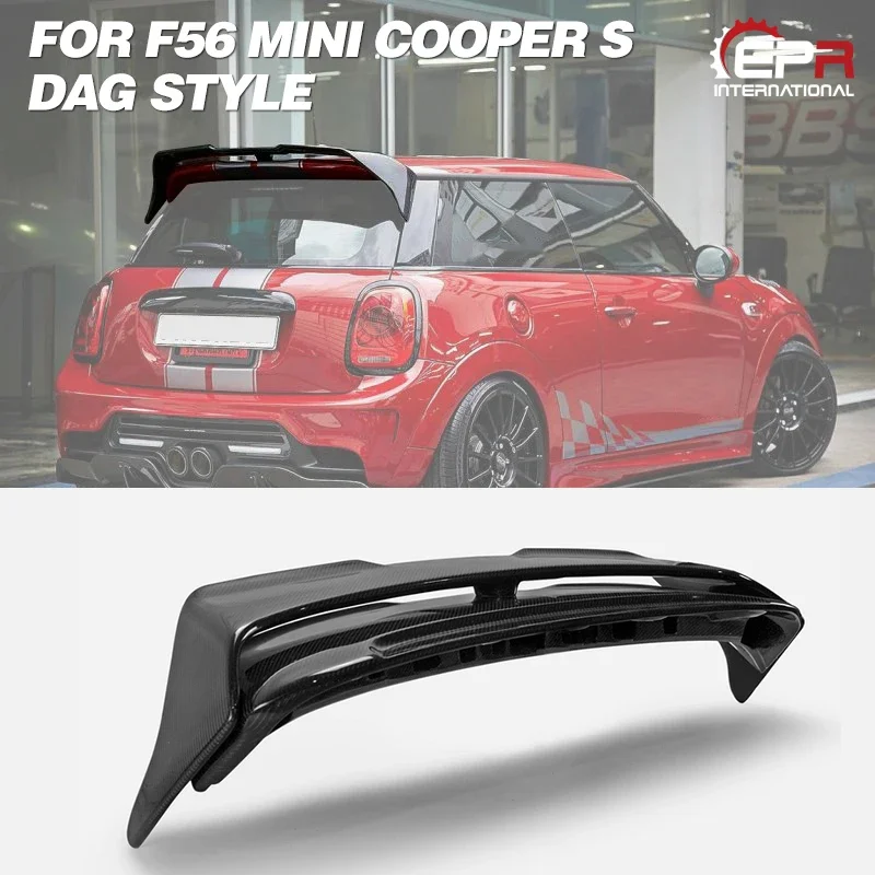 Для F56 Mini Cooper S DAG стиль углеродное волокно задний багажник крыша спойлер 2 шт. Сменные автомобильные аксессуары
Для F56 Mini Cooper S DAG стиль углеродное волокно задний багажник крыша спойлер 2 шт. Сменные автомобильные аксессуары