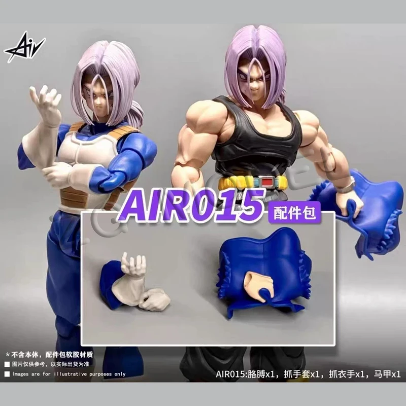 24-hour Shipping! AIR Studio Dragon Ball SHF Trunks Accessory Pack Braided Head「Single Hair Version」Accessories Only No Figure
24-hour Shipping! AIR Studio Dragon Ball SHF Trunks Accessory Pack Braided Head「Single Hair Version」Accessories Only No Figure
