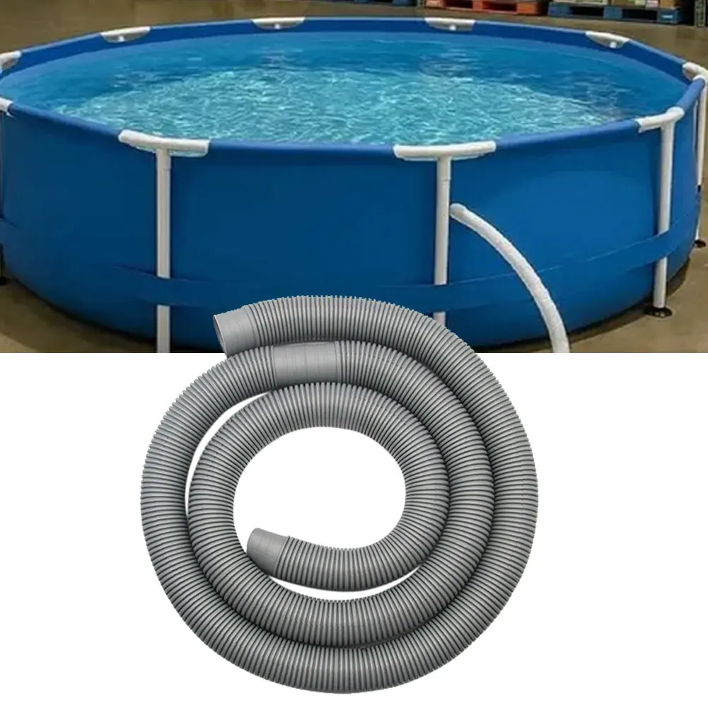 Leak-Proof Pool Hose With Snap Ring Heavy-Duty UV-Resistant Pool Hose Set For Outdoor Garden Pool Anti-leak Replacement Hose
Leak-Proof Pool Hose With Snap Ring Heavy-Duty UV-Resistant Pool Hose Set For Outdoor Garden Pool Anti-leak Replacement Hose