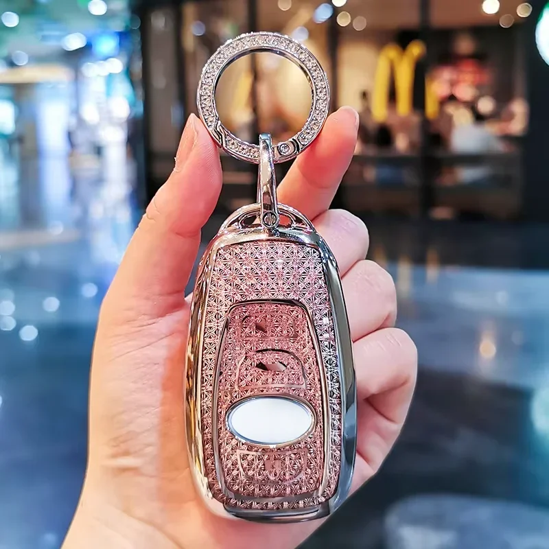 Suitable for Subaru Forester keycase legacy XV Outback BRZ keycover key shell keychain Sparkling Car Key Case
Suitable for Subaru Forester keycase legacy XV Outback BRZ keycover key shell keychain Sparkling Car Key Case