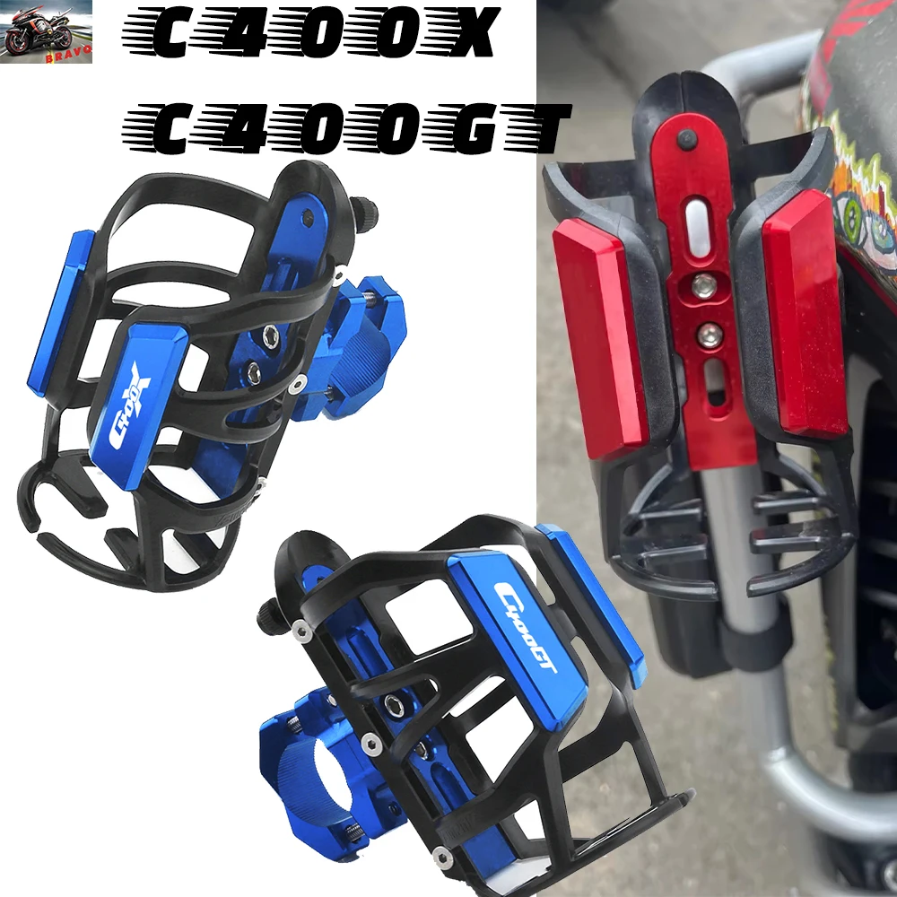 For BMW C400X C400GT X GT 400 Motorcycle CNC Beverage Water Bottle Drink Cup Holder Bracket Mount Accessories
For BMW C400X C400GT X GT 400 Motorcycle CNC Beverage Water Bottle Drink Cup Holder Bracket Mount Accessories