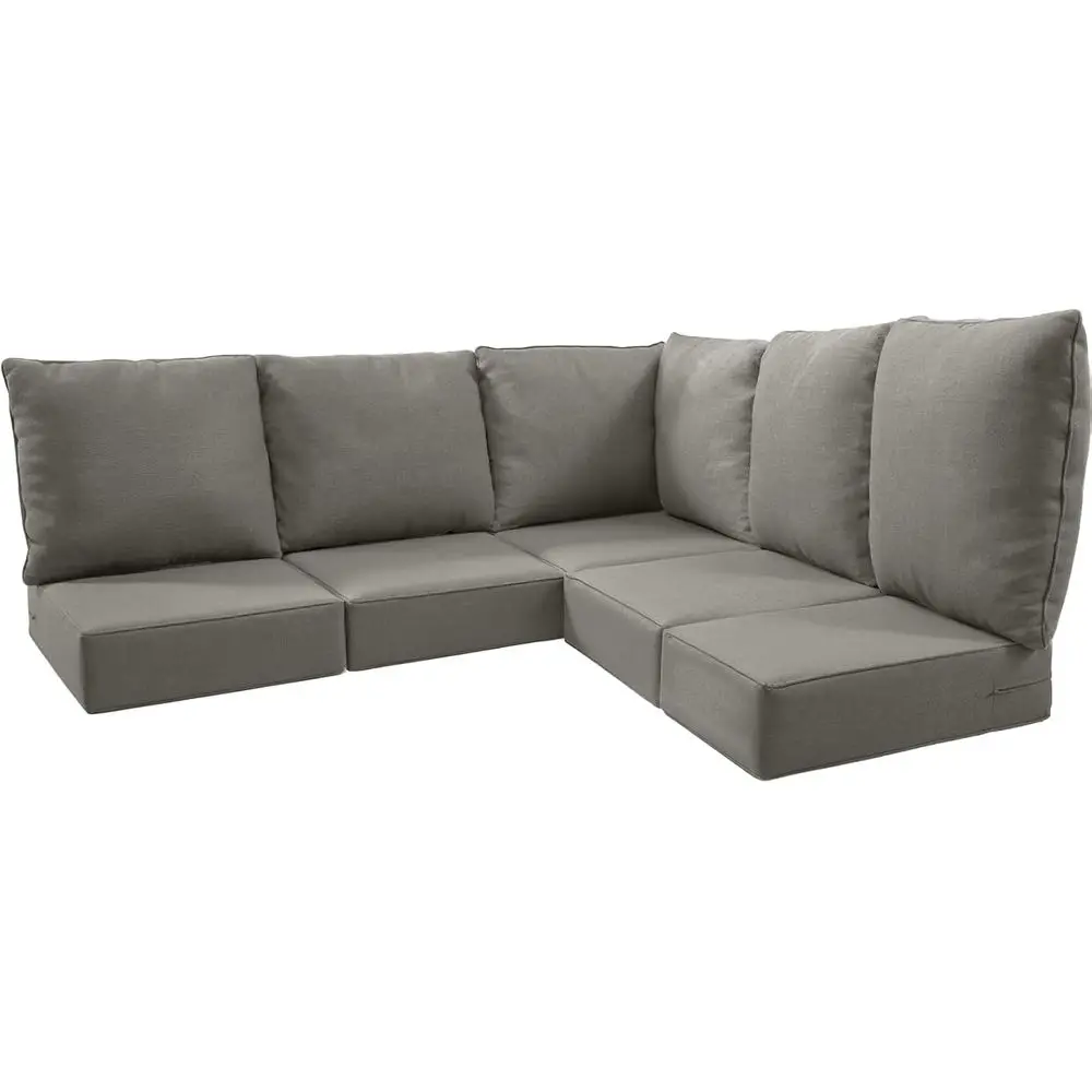 24x24x6 Outdoor Cushions, 5-Seat Sectional Sofa Set, 11-Piece Water-Resistant Patio Cushion Set, Rattan Wicker Loveseat Chair L-
24x24x6 Outdoor Cushions, 5-Seat Sectional Sofa Set, 11-Piece Water-Resistant Patio Cushion Set, Rattan Wicker Loveseat Chair L-