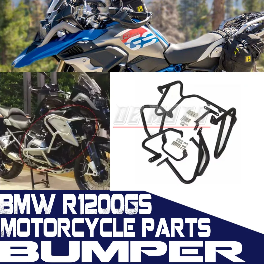 FOR BMW R1200Gs R1200 Gs R 1200Gs R 1200 Gs Motorcycle Upper And Lower Bumper Anti-collision Bar Engine Protec
FOR BMW R1200Gs R1200 Gs R 1200Gs R 1200 Gs Motorcycle Upper And Lower Bumper Anti-collision Bar Engine Protec