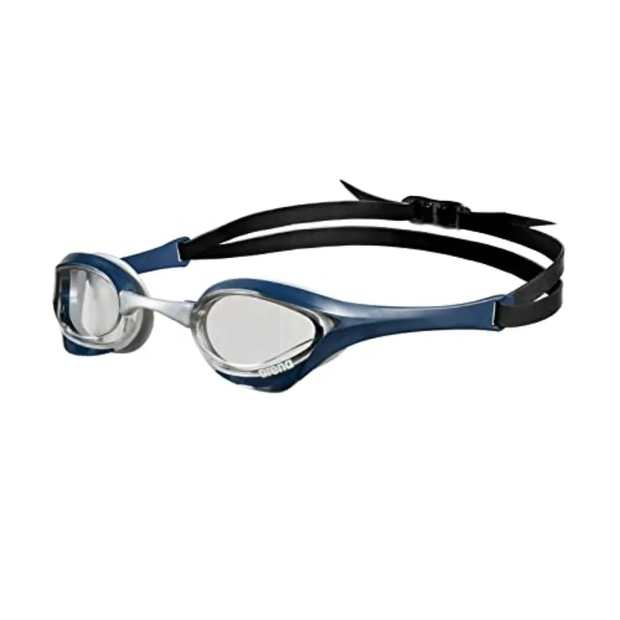 Racing swim goggles for unisex use, polycarbonate hard lens, black color, anti-fog technology and ultra swipe design
Racing swim goggles for unisex use, polycarbonate hard lens, black color, anti-fog technology and ultra swipe design