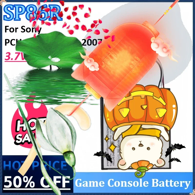 New 4-451-971-01 SP86R 3.7V 2100mAh Game Console Battery for Sony PCH-2007 PS Vita 2007 PSV2000 Rechargeable Battery
New 4-451-971-01 SP86R 3.7V 2100mAh Game Console Battery for Sony PCH-2007 PS Vita 2007 PSV2000 Rechargeable Battery