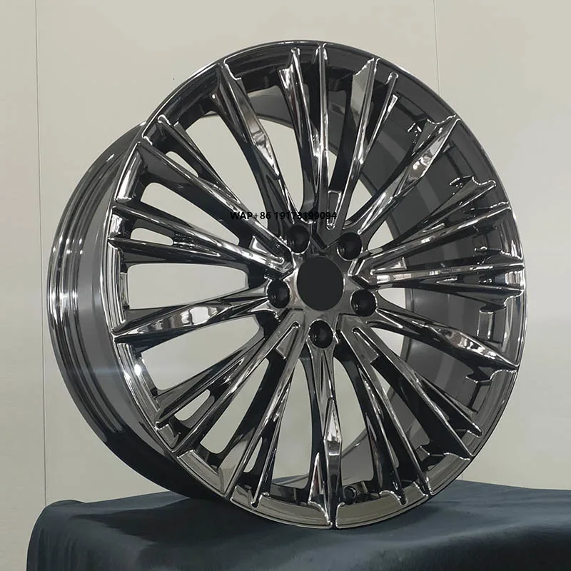 Rimopower Chrome Black Concave Alloy Rims Wheels 18 19 5x114.3 5x112 5x120 Forged Monoblock Car Wheels for Sale
Rimopower Chrome Black Concave Alloy Rims Wheels 18 19 5x114.3 5x112 5x120 Forged Monoblock Car Wheels for Sale