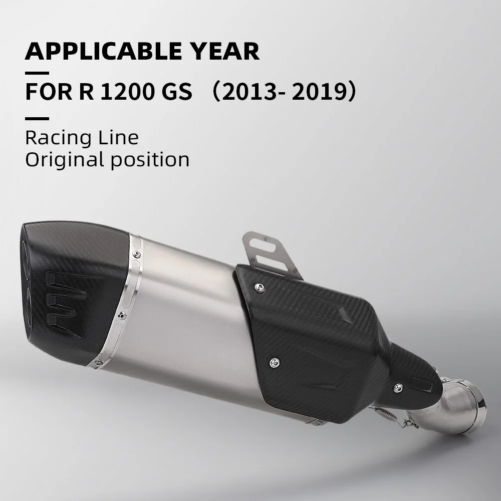 Adventure Motorcycle ADV1200gs ADV1200GS Mid Link PipeMid Link Pipe Silp On S7 with Cover Protection Muffler 2013-2019
Adventure Motorcycle ADV1200gs ADV1200GS Mid Link PipeMid Link Pipe Silp On S7 with Cover Protection Muffler 2013-2019