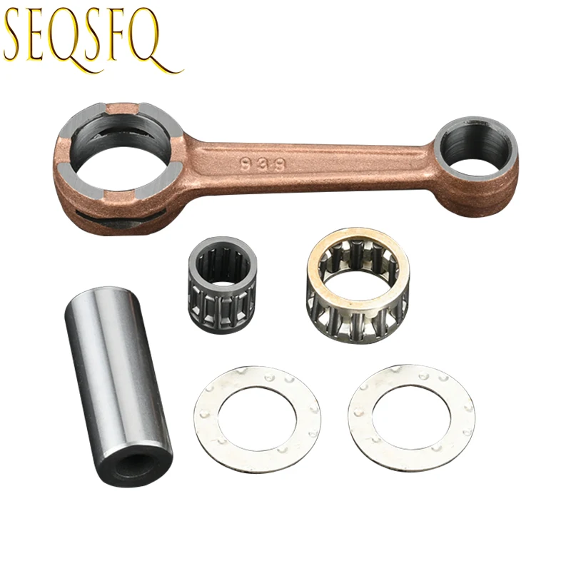 12161-93902 Connecting Rod Kit for Suzuki DT9.9 DT15 15HP 9.9HP Boat Motor 12161-93900 12161-93901 Replaces Parts
12161-93902 Connecting Rod Kit for Suzuki DT9.9 DT15 15HP 9.9HP Boat Motor 12161-93900 12161-93901 Replaces Parts