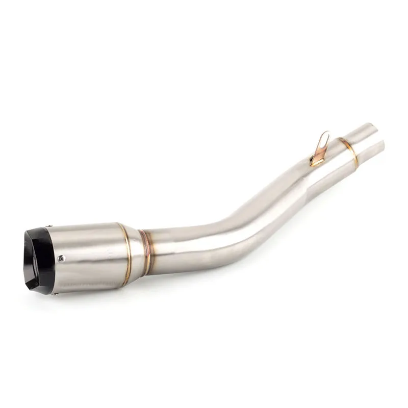Slip-on For Kawasaki Ninja ZX6R 2009-2020 ZX-6R 636 2013-2020 Full Exhaust System Pipe Silercer Muffler Pipe Middle Connect Tube
Slip-on For Kawasaki Ninja ZX6R 2009-2020 ZX-6R 636 2013-2020 Full Exhaust System Pipe Silercer Muffler Pipe Middle Connect Tube