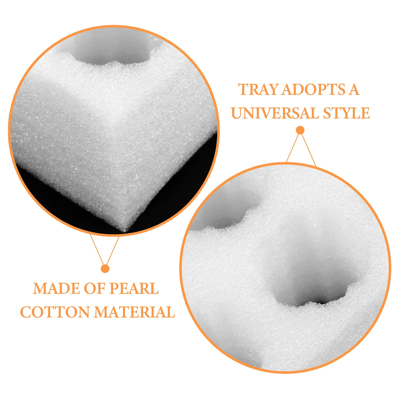 30-Cell EPE Foam Egg Tray, Shockproof Egg Protector Insert for Refrigerator Storage, Reusable Pearl Cotton Honeycomb Holder
30-Cell EPE Foam Egg Tray, Shockproof Egg Protector Insert for Refrigerator Storage, Reusable Pearl Cotton Honeycomb Holder