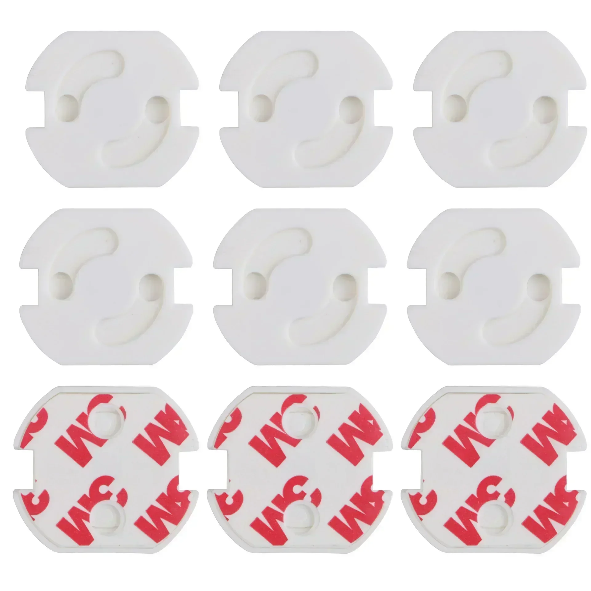 10-Pack Childproof Outlet Covers - Shockproof Electrical Safety Plugs for Baby Protection & Home Security
10-Pack Childproof Outlet Covers - Shockproof Electrical Safety Plugs for Baby Protection & Home Security
