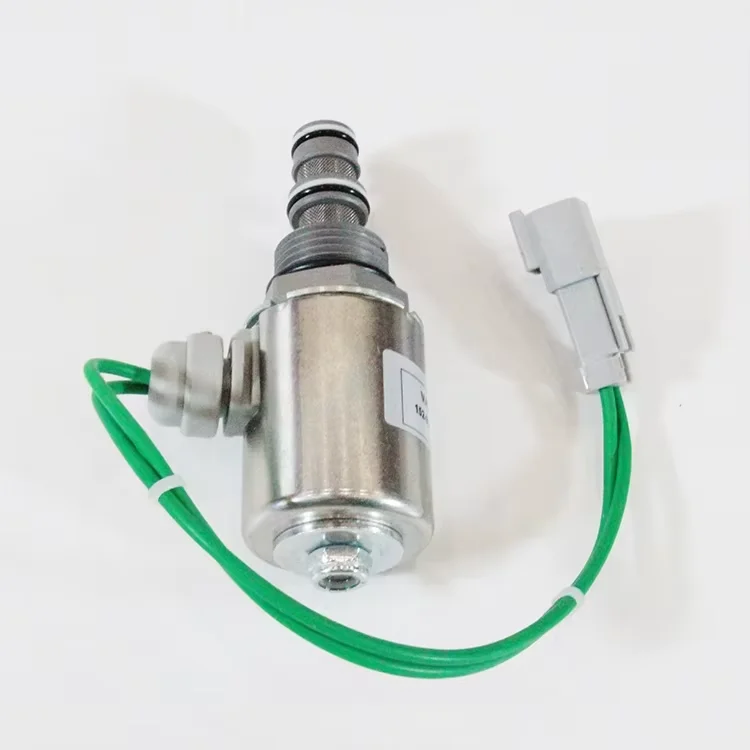 VDC24 NO.1103 152-8340 1528340 12V 24V SOLENOID VALVE Excavator Spare Part Solenoid Valve
VDC24 NO.1103 152-8340 1528340 12V 24V SOLENOID VALVE Excavator Spare Part Solenoid Valve