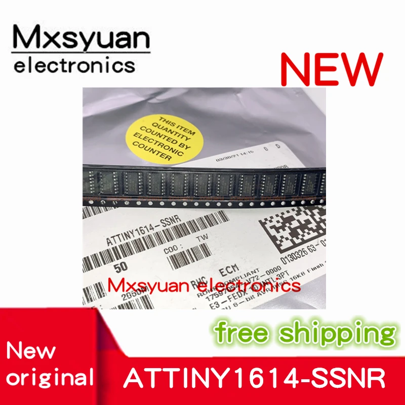 10PCS/LOT TINY1614N ATTINY1614-SSNR ATTINY1614-SSN ATTINY1614 1614 SOP-14 100% original
10PCS/LOT TINY1614N ATTINY1614-SSNR ATTINY1614-SSN ATTINY1614 1614 SOP-14 100% original