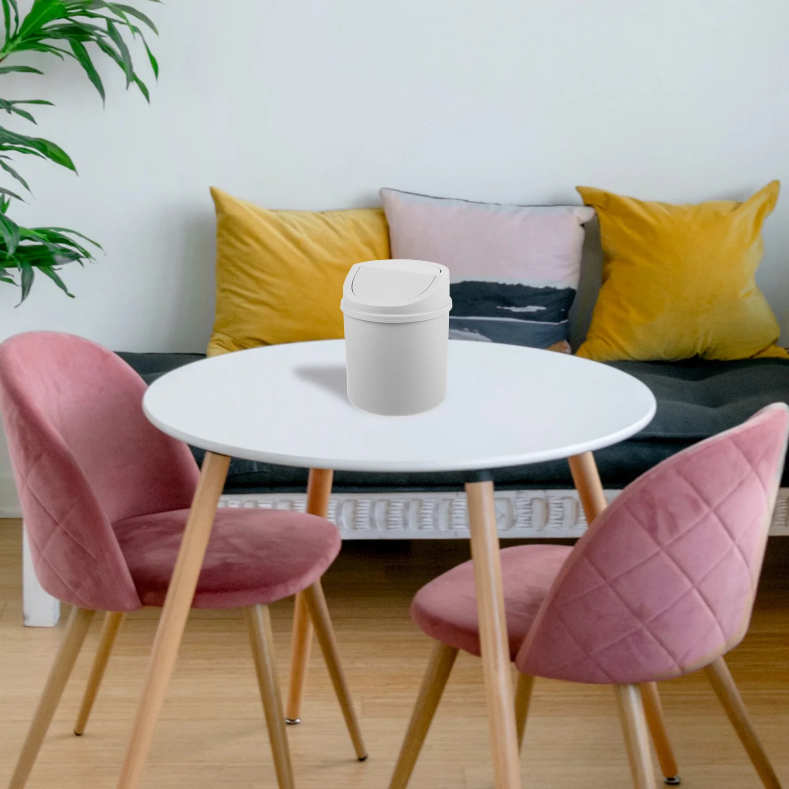 Mini Trash Can With Swing Lid Small Garbage Bin For Desktop Office Home Use Compact Waste Basket Organized Storage
Mini Trash Can With Swing Lid Small Garbage Bin For Desktop Office Home Use Compact Waste Basket Organized Storage