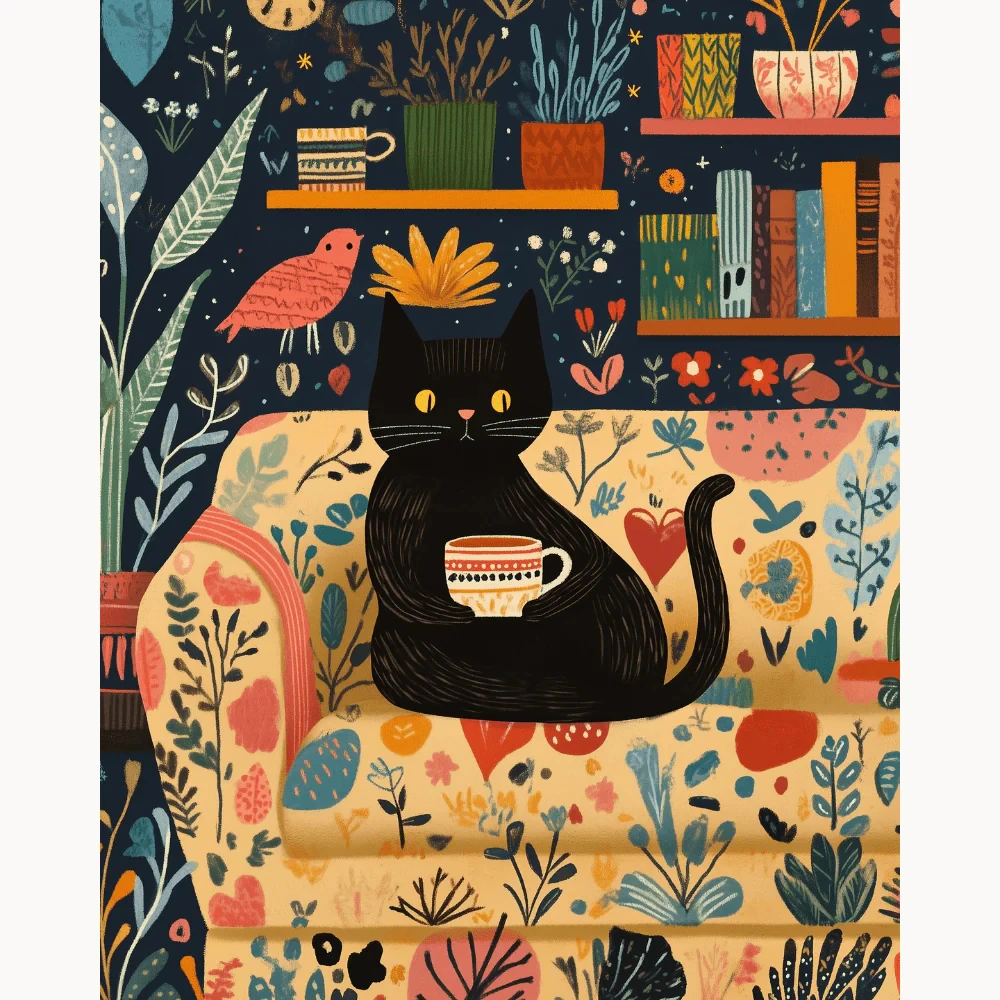  500/1000/1200/2000PCS Jigsaw Puzzle Coffee Cat Adults Puzzle Games Family Fun Floor Puzzles Educational Toys for Kids
500/1000/1200/2000PCS Jigsaw Puzzle Coffee Cat Adults Puzzle Games Family Fun Floor Puzzles Educational Toys for Kids