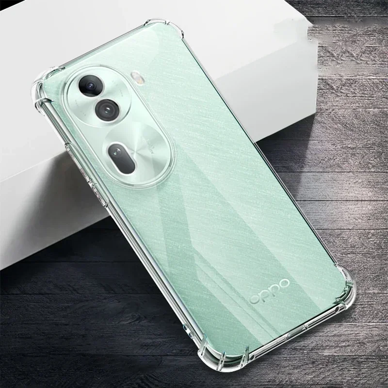 Thickened Airbag Anti Drop Phone Case for OPPO Reno11 Reno 11 Pro F 11F 11Pro Reno11F Reno11Pro 5G Soft Corners Bumper Cover Bag
Thickened Airbag Anti Drop Phone Case for OPPO Reno11 Reno 11 Pro F 11F 11Pro Reno11F Reno11Pro 5G Soft Corners Bumper Cover Bag