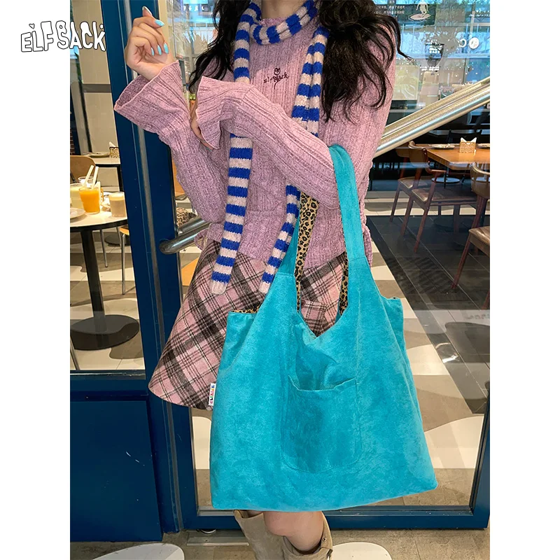 ELFSACK 2025 Winter New Arrivals Casual Textured Oversized Hobo Bag For Woman
ELFSACK 2025 Winter New Arrivals Casual Textured Oversized Hobo Bag For Woman