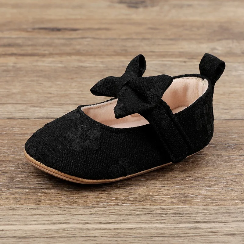 Cute Bow-tiful Baby Shoes: Comfort and Non-slip Support for New Walkers, Ages 0-15 Months
Cute Bow-tiful Baby Shoes: Comfort and Non-slip Support for New Walkers, Ages 0-15 Months