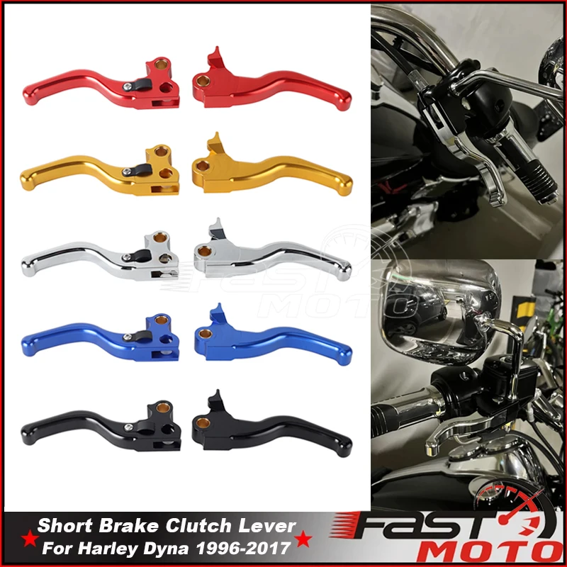 Motorcycle Brake Clutch Lever Hand Lever For Harley Dyna Super Glide FXDSE FXDC Sport FXDX 35TH Anniversary Fat Street Bob 96-17
Motorcycle Brake Clutch Lever Hand Lever For Harley Dyna Super Glide FXDSE FXDC Sport FXDX 35TH Anniversary Fat Street Bob 96-17
