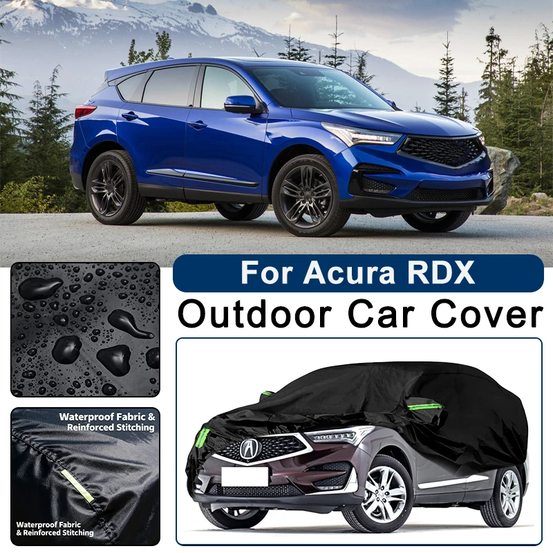 Outdoor Car Cover Waterproof Dustproof UV Sun Protection, Full Car Protector Exterior Accessories For Acura RDX TB1 TB2 TC1 TC2
Outdoor Car Cover Waterproof Dustproof UV Sun Protection, Full Car Protector Exterior Accessories For Acura RDX TB1 TB2 TC1 TC2