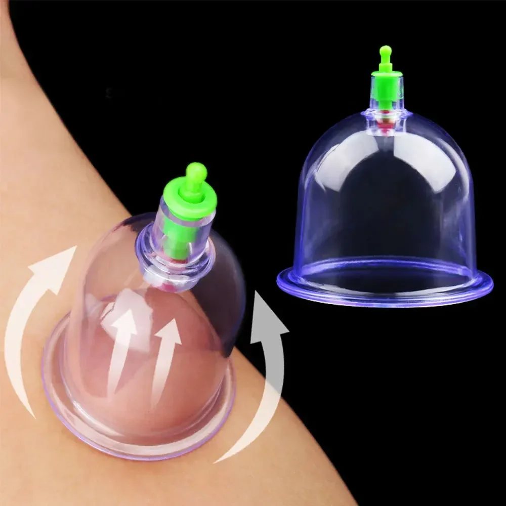 6PCS/Set Vacuum Cupping Sets Suction Cups Back Massage Body Cup Detox Massage Body Cups Vacuum Cupping Massage Jars
6PCS/Set Vacuum Cupping Sets Suction Cups Back Massage Body Cup Detox Massage Body Cups Vacuum Cupping Massage Jars