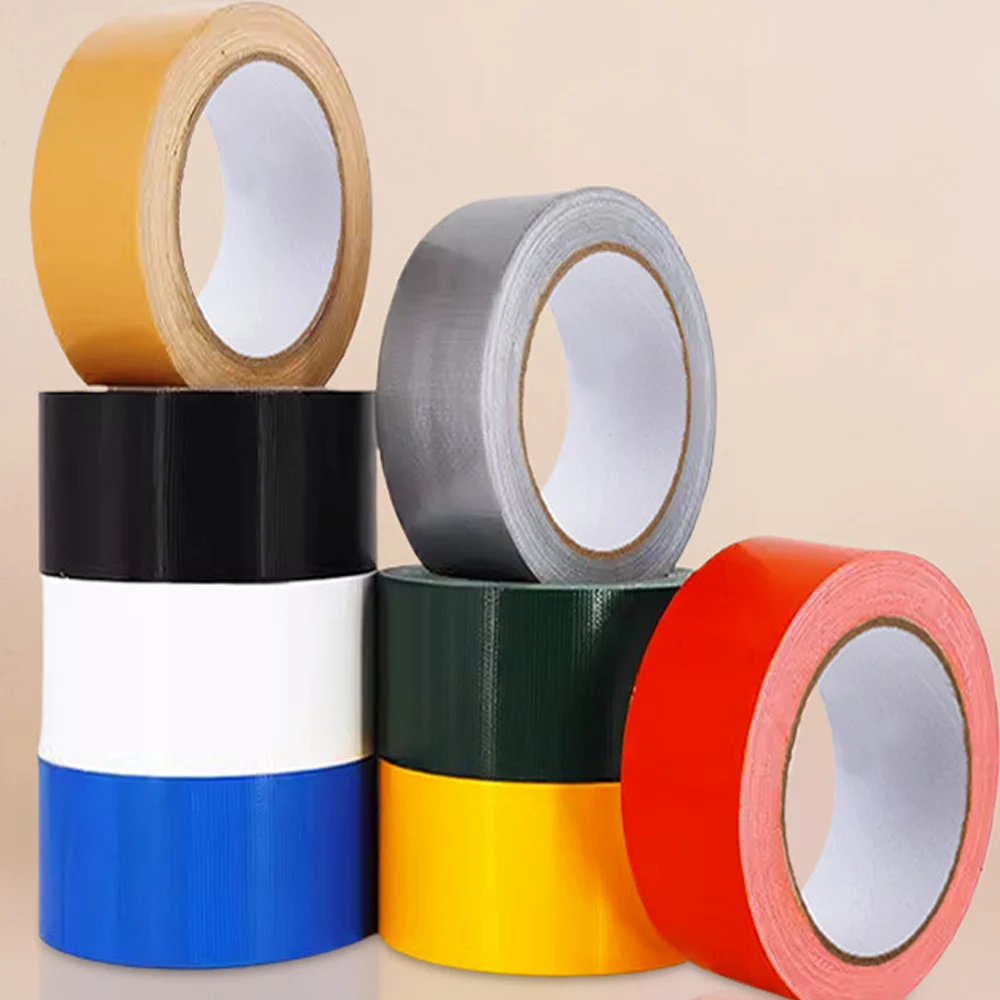 Super Sticky Cloth Duct Tape Waterproof Heavy-Duty Industrial Adhesive for Carpet Binding Floor Repair, and Bundling Easy Tear
Super Sticky Cloth Duct Tape Waterproof Heavy-Duty Industrial Adhesive for Carpet Binding Floor Repair, and Bundling Easy Tear