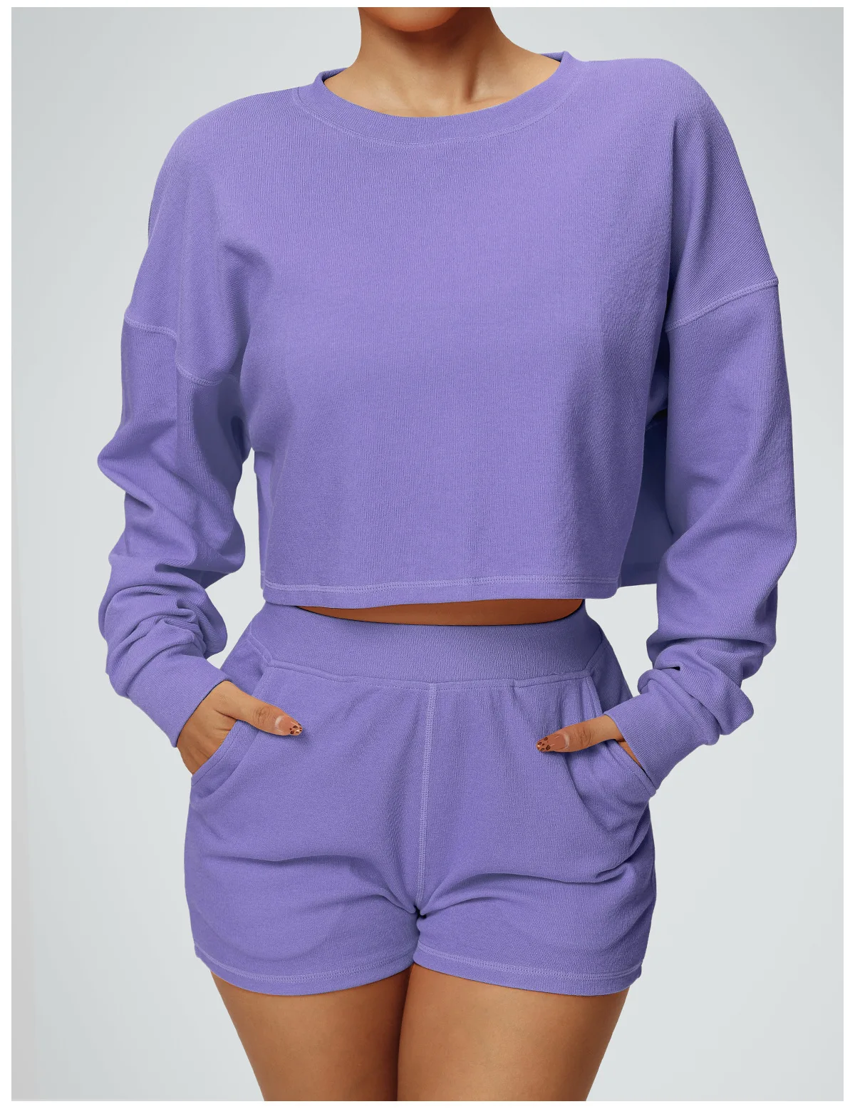 1/2PCS Loose Sweatshirt Yoga Set Gym Clothes Workout Sports Bra Women Fitness Tracksuits Running Gym Jogger Active Wear
1/2PCS Loose Sweatshirt Yoga Set Gym Clothes Workout Sports Bra Women Fitness Tracksuits Running Gym Jogger Active Wear