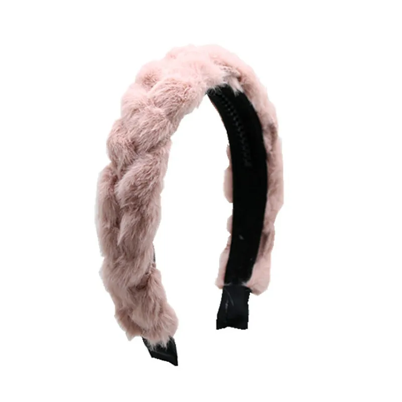 Winter fur Headband with Teeth Hair Accessories Twists Hairband Women and Girls Head Wear
Winter fur Headband with Teeth Hair Accessories Twists Hairband Women and Girls Head Wear