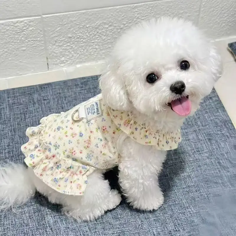 New Pet Shirt Puppy Summer Clothes Fly Sleeve Small Dog Clothing Breathable Strap Vest for Dogs Chihuahua Bichon Pet Outfits
New Pet Shirt Puppy Summer Clothes Fly Sleeve Small Dog Clothing Breathable Strap Vest for Dogs Chihuahua Bichon Pet Outfits