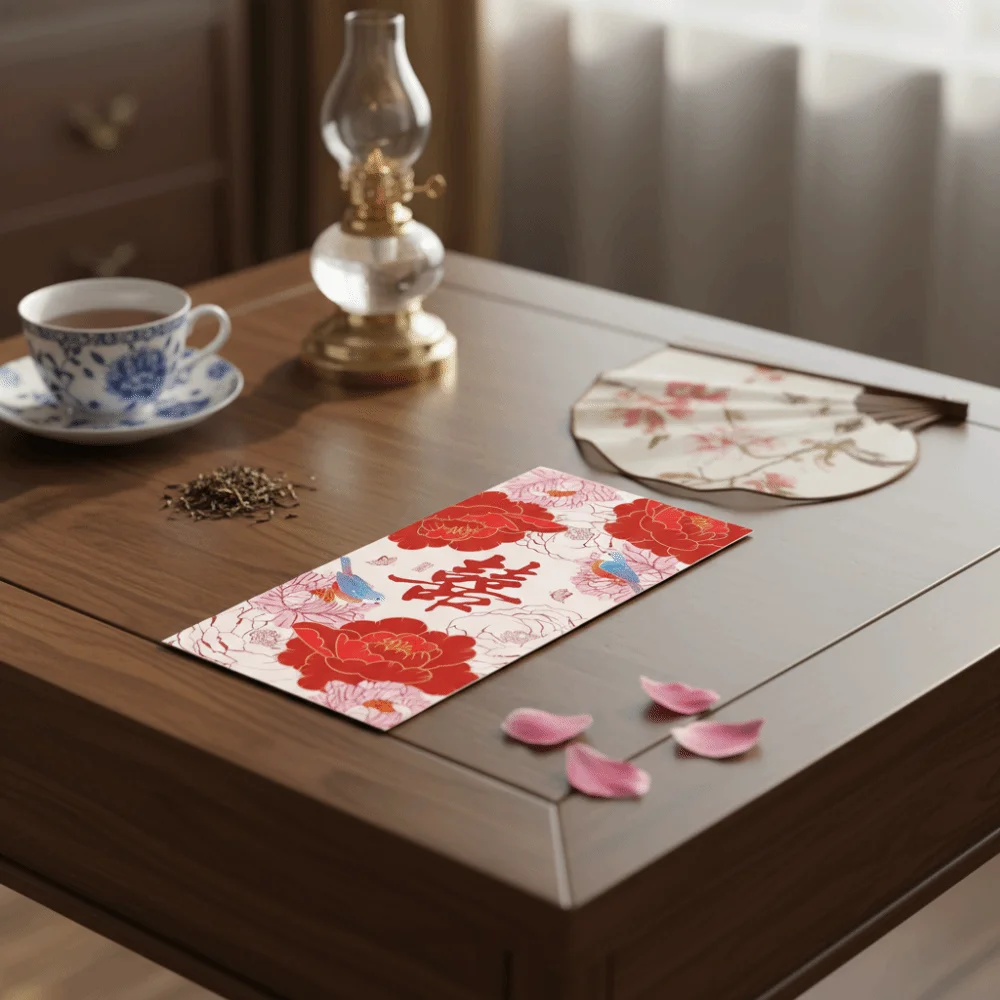 6PCS/SET Traditional Red Envelope Lucky Red Magpie Pattern Lucky Red Bag Hard Paper Thickened Horse Year Red Envelope
6PCS/SET Traditional Red Envelope Lucky Red Magpie Pattern Lucky Red Bag Hard Paper Thickened Horse Year Red Envelope