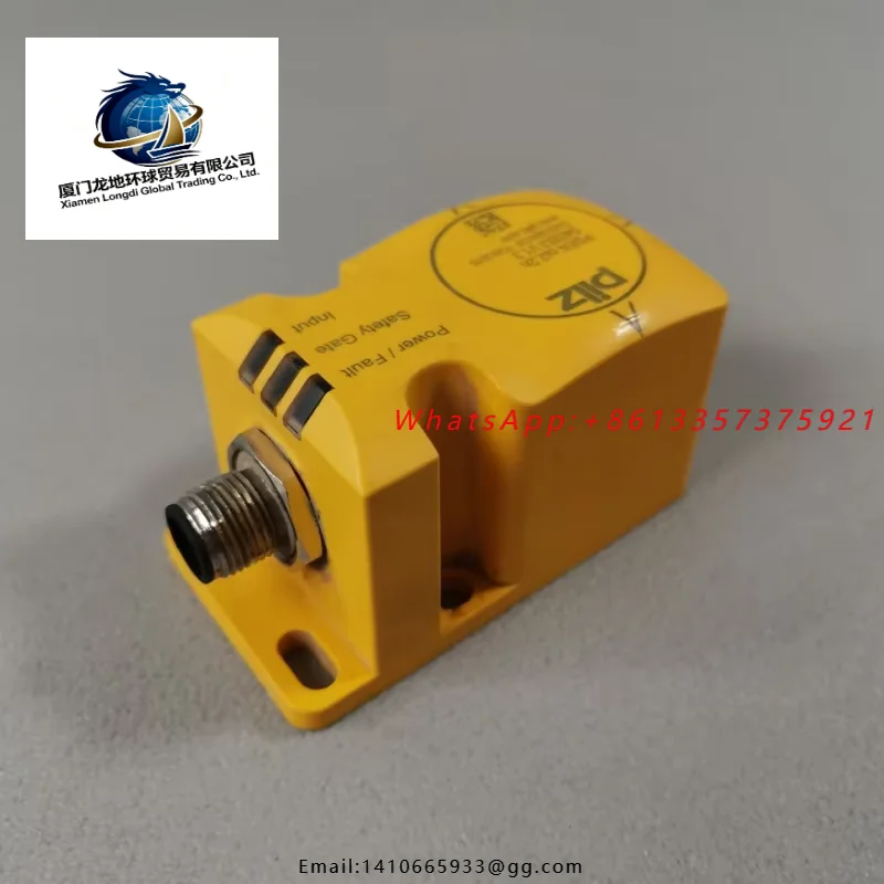 Brand New, Original, Made in Germany 540253 Industrial Safety Relay
Brand New, Original, Made in Germany 540253 Industrial Safety Relay