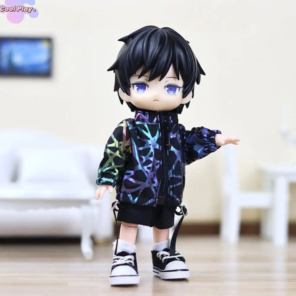 Long-sleeved Jacket OB11 Doll Clothes Handmade Dress Up Doll Sunscreen Jacket Cool Casual Wear Mini Zipper Coat Doll Accessories
Long-sleeved Jacket OB11 Doll Clothes Handmade Dress Up Doll Sunscreen Jacket Cool Casual Wear Mini Zipper Coat Doll Accessories