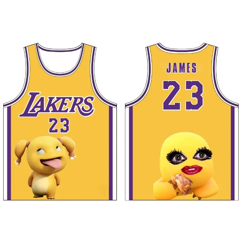 2025 быстросохнущий детский баскетбольный жилет с героями мультфильмов аниме, повседневный тренировочный жилет из полиэфирного волокна, модный для отдыха 
2025 быстросохнущий детский баскетбольный жилет с героями мультфильмов аниме, повседневный тренировочный жилет из полиэфирного волокна, модный для отдыха