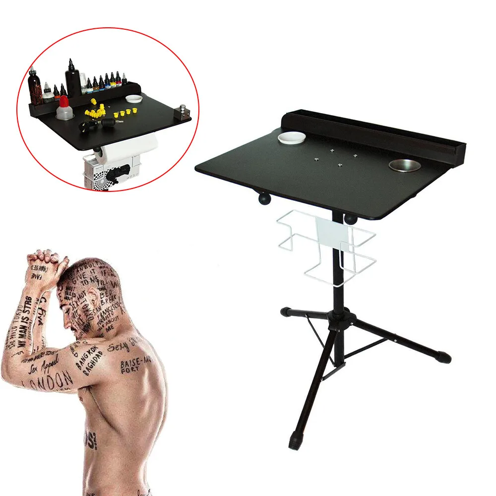 Salon Tattoo Table Desk Adjustable Height Tattoo Work-Station Tray Tattoo Workstation Stand Tray
Salon Tattoo Table Desk Adjustable Height Tattoo Work-Station Tray Tattoo Workstation Stand Tray