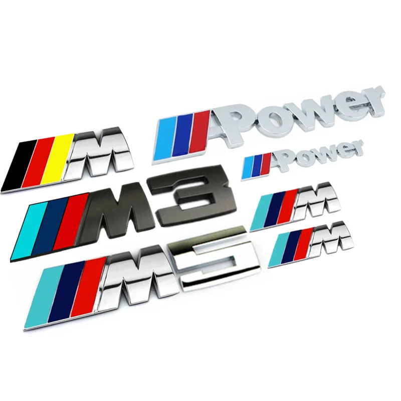 3D Metal Car M POWER Badge Emblem Deocration Sticker Auto Body Trunk Modification Decal For BMW F13 F15 F16 F30 F34 F32 F31 E3
3D Metal Car M POWER Badge Emblem Deocration Sticker Auto Body Trunk Modification Decal For BMW F13 F15 F16 F30 F34 F32 F31 E3