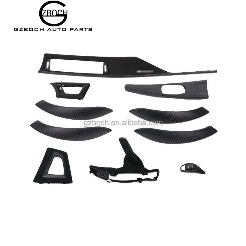 Интерьер MP из углеродного волокна для 3 серии F30 F35 4 серии F32 F33 F36 Сухая карбоновая внутренняя отделка салона автомобиля
Интерьер MP из углеродного волокна для 3 серии F30 F35 4 серии F32 F33 F36 Сухая карбоновая внутренняя отделка салона автомобиля