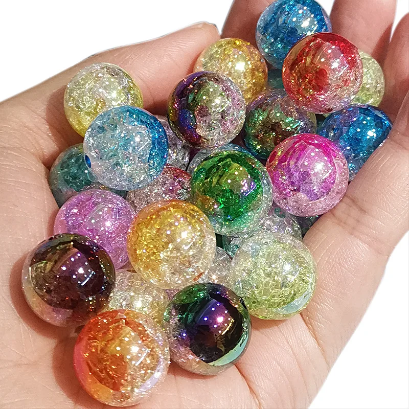 16MM 200PCS Acrylic Two-color UV Plated Burst Aurora Bead Straight Hole Round Beads DIY Car Hanging Mobile Phone Chain Material
16MM 200PCS Acrylic Two-color UV Plated Burst Aurora Bead Straight Hole Round Beads DIY Car Hanging Mobile Phone Chain Material