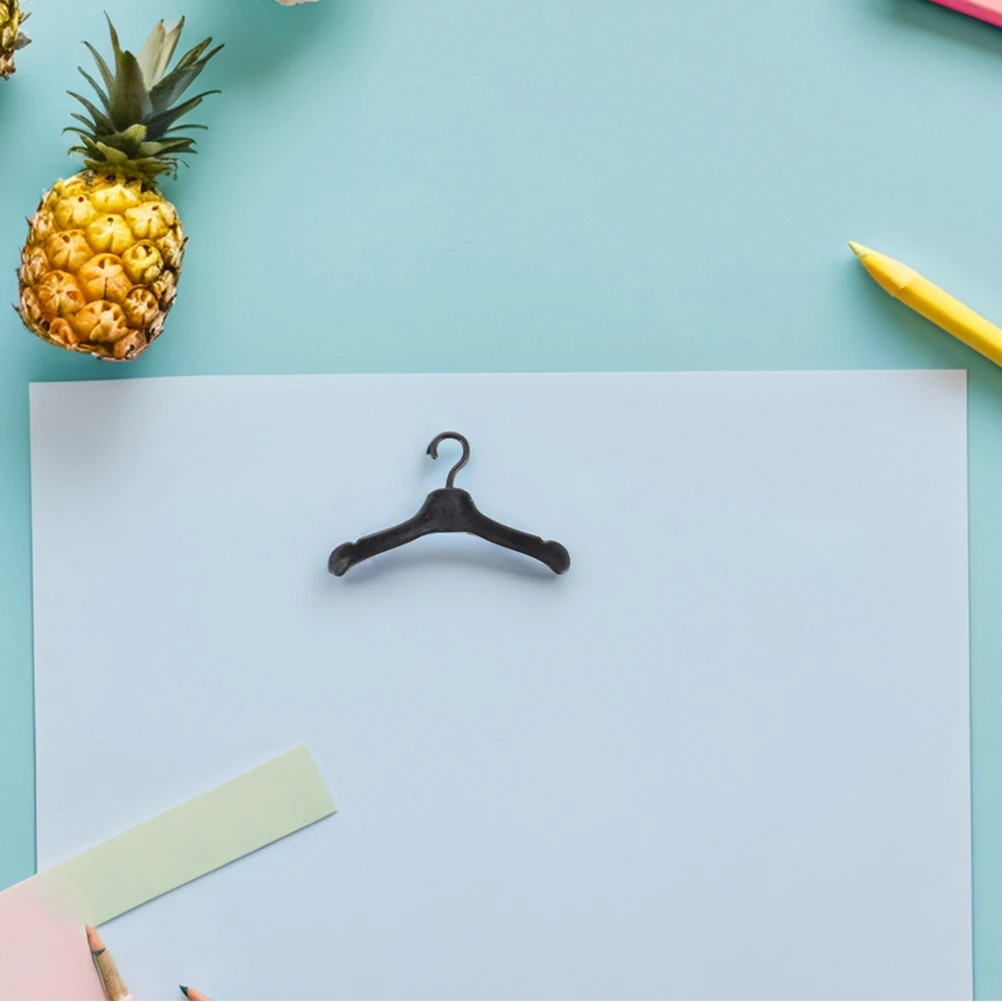 80Pcs Plastic Mini Hangers Versatile Usage for Dollhouse Accessories and Small Items Organization Dollhouse Accessories
80Pcs Plastic Mini Hangers Versatile Usage for Dollhouse Accessories and Small Items Organization Dollhouse Accessories