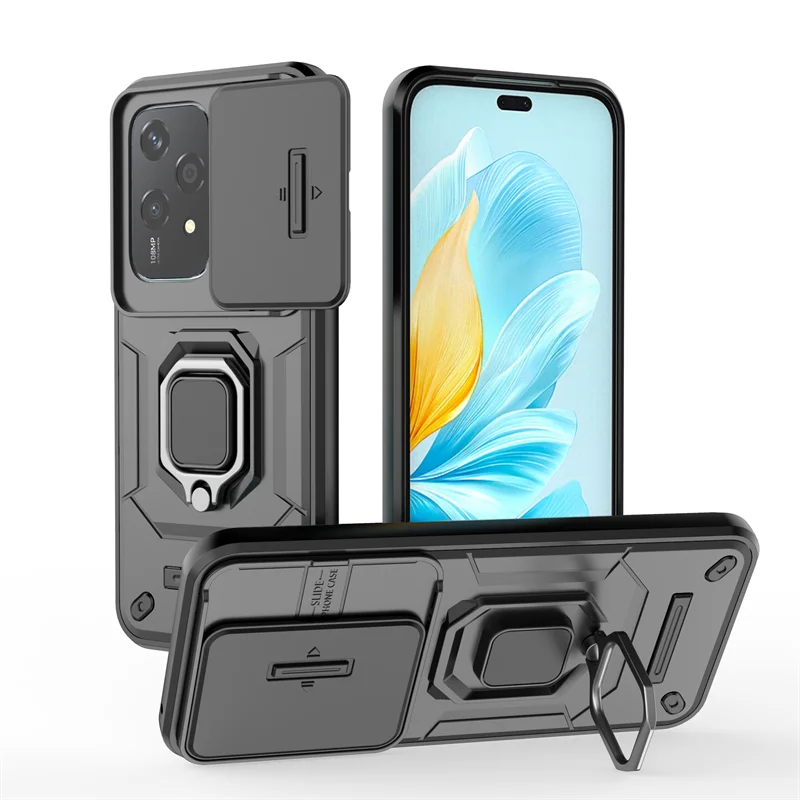 Для Honor 200 Lite чехол Slide Windows Cover Honor 200 Lite Funda Coque Battle Stand Улучшенная Противоударная задняя панель чехол Honor 200 Lite
Для Honor 200 Lite чехол Slide Windows Cover Honor 200 Lite Funda Coque Battle Stand Улучшенная Противоударная задняя панель чехол Honor 200 Lite