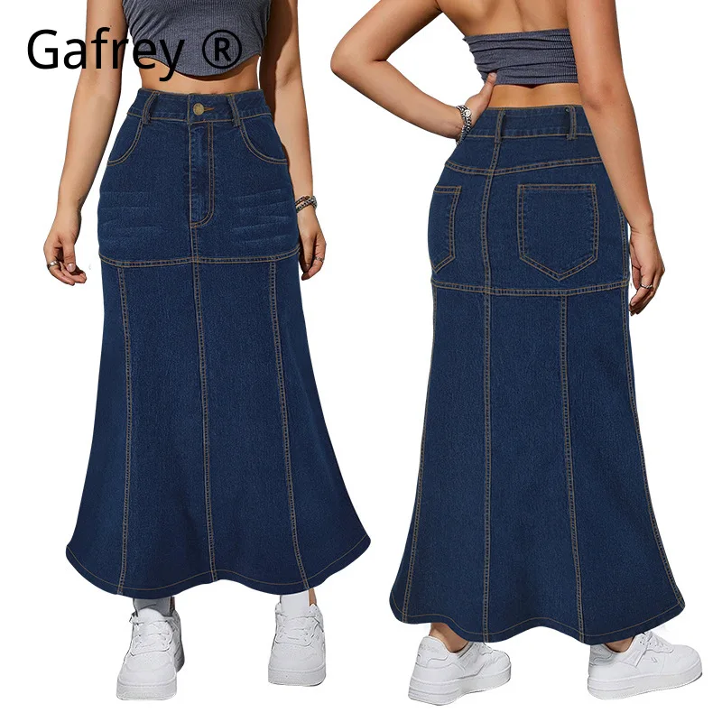 XXL New Slim Fit Classic Versatile Denim Long Maxi Skirt Casual Fashion A Line Streetwear Soft Comfortable Daily Outfit
XXL New Slim Fit Classic Versatile Denim Long Maxi Skirt Casual Fashion A Line Streetwear Soft Comfortable Daily Outfit