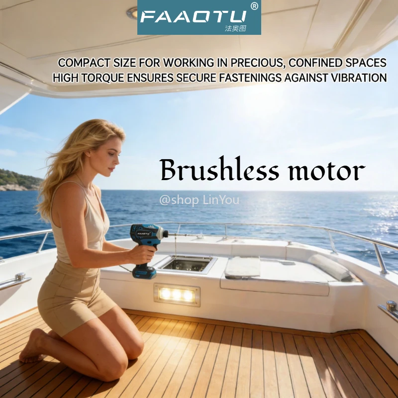 Аккумуляторный ударный шуруповерт FAAOTU DTD171 18V с бесщеточным двигателем, совместимый с батареями MT (батарея в комплект не входит)
Аккумуляторный ударный шуруповерт FAAOTU DTD171 18V с бесщеточным двигателем, совместимый с батареями MT (батарея в комплект не входит)