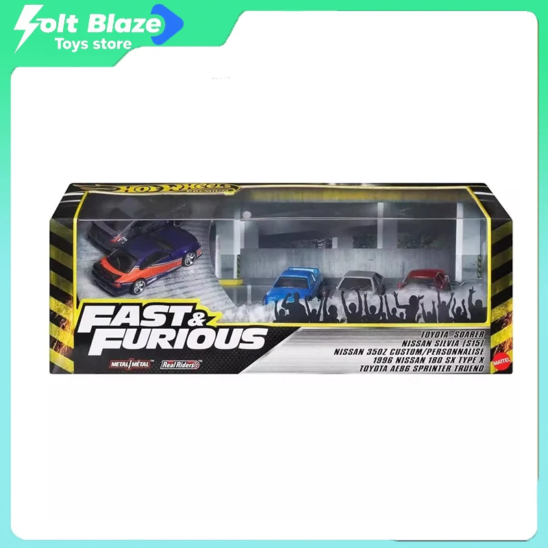 Hot Wheels Fast & Furious Tokyo Drift Premium Limited Garage 1/64 Car Model Simulation Collection Cars Model Boy Birthday Gift
Hot Wheels Fast & Furious Tokyo Drift Premium Limited Garage 1/64 Car Model Simulation Collection Cars Model Boy Birthday Gift
