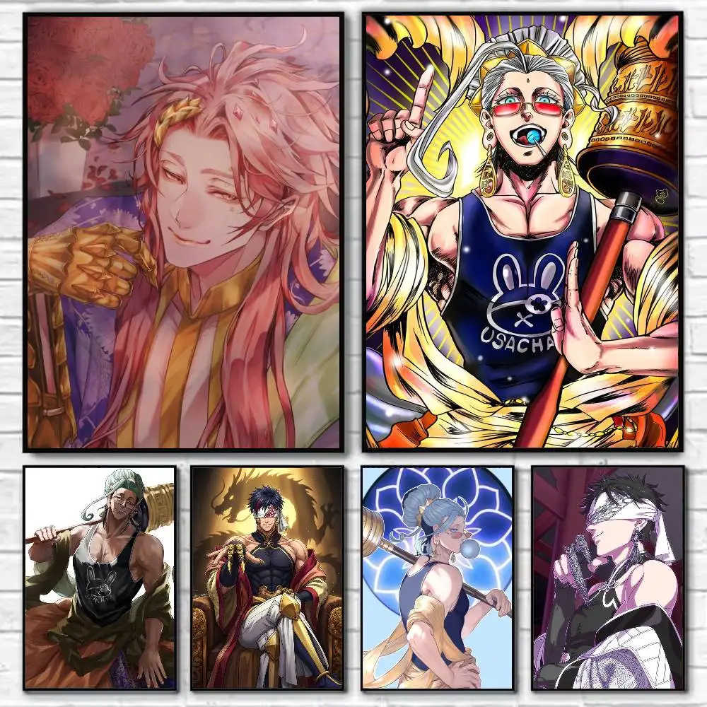 1pc Anime Record Of Ragnarok Cartoon Style Poster Self-adhesive Art Waterproof Paper Sticker Coffee House Bar Room Wall Decor
1pc Anime Record Of Ragnarok Cartoon Style Poster Self-adhesive Art Waterproof Paper Sticker Coffee House Bar Room Wall Decor